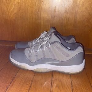 Grey Jordan 11s
